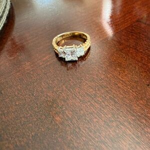Stamped China Ring Size 8.75